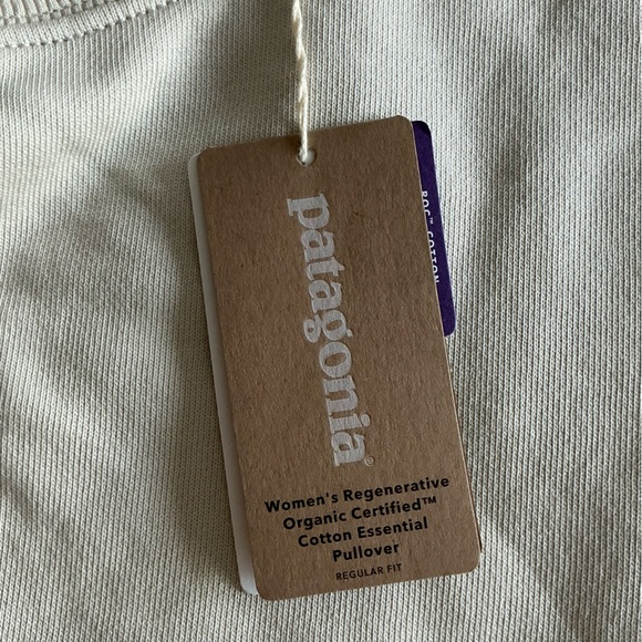 Patagonia Women’s Regenerative Organic Certified™ Cotton Essential Pullover M - Picture 6 of 15